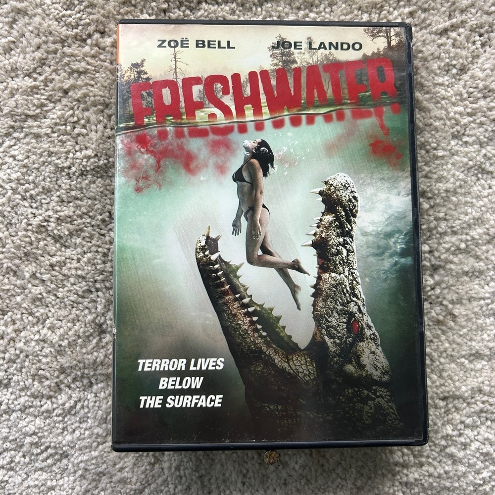 Freshwater DVD 2016 Zoë Bell Joe Lando Horror Thriller Alligator Movie